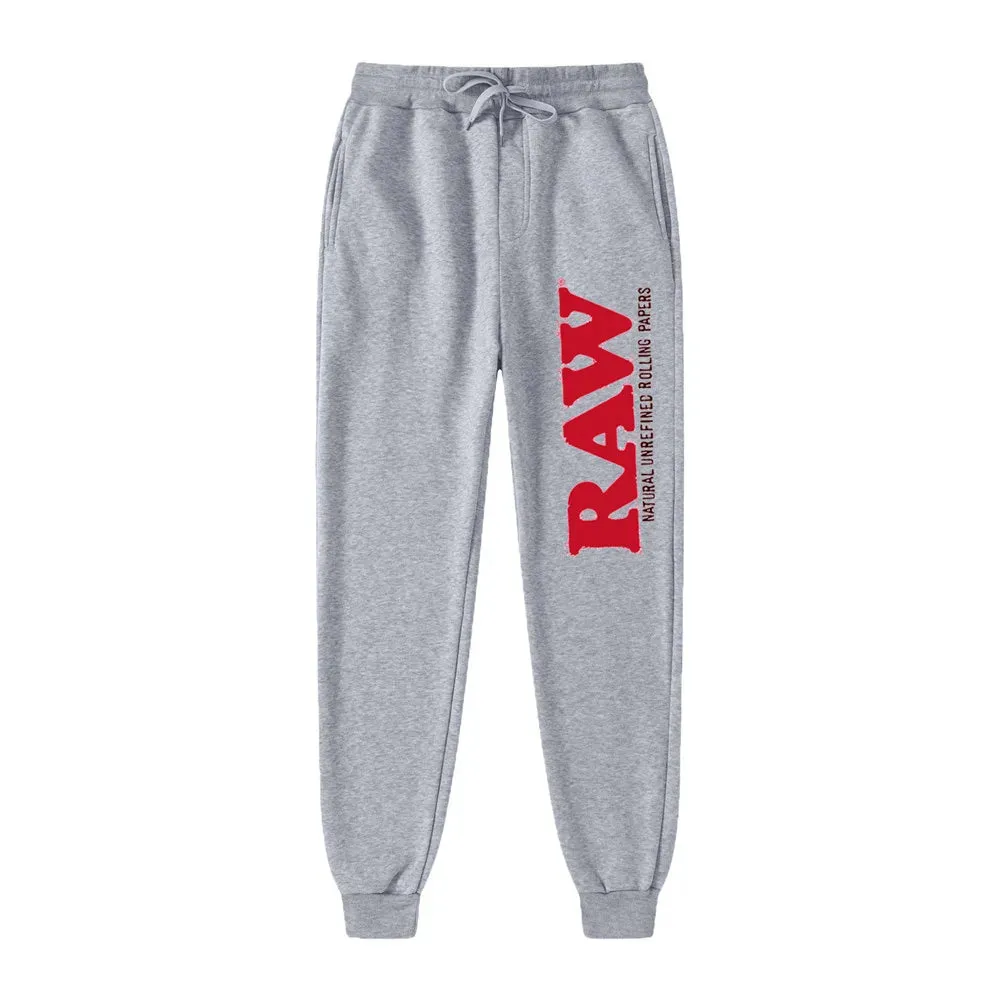 RAW 2022 New Pants Men Brand Gyms Men Joggers Sweatpants Trousers Men Pantalon Homme Jogger Hombre Streetwear Men Pants