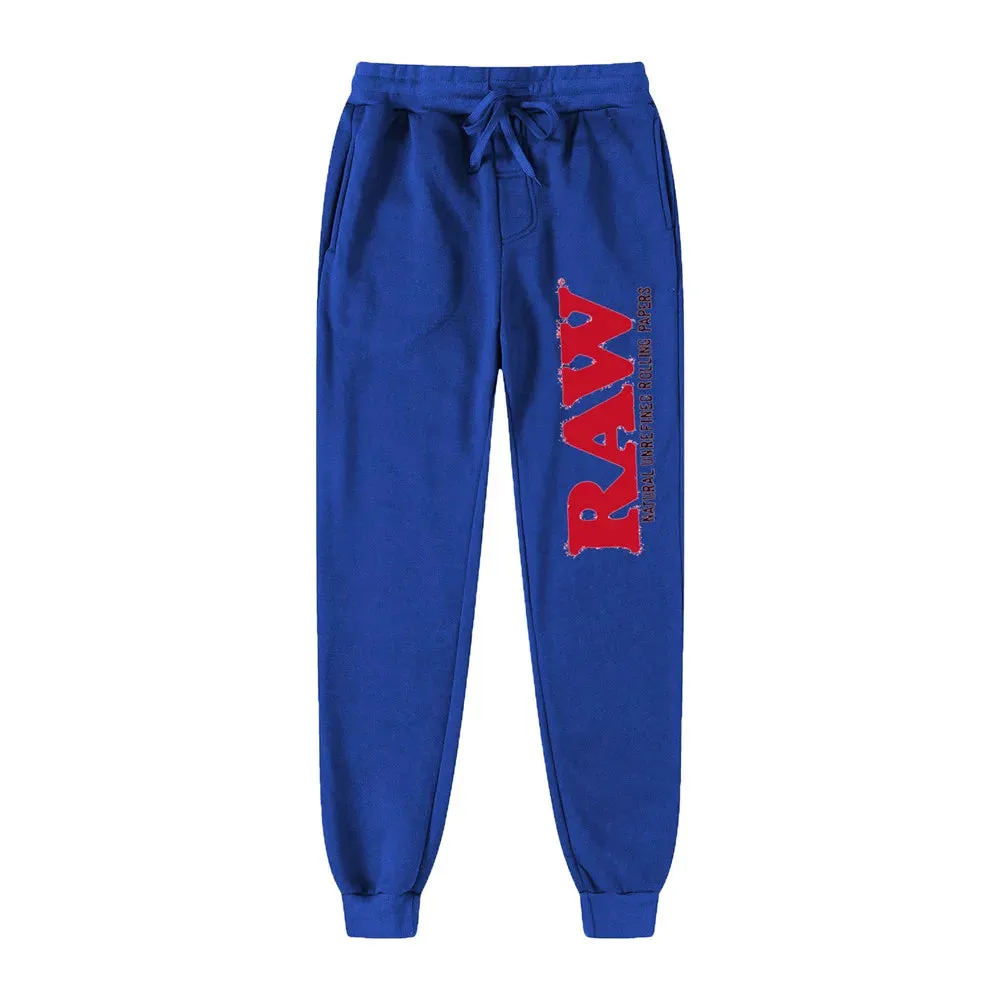 RAW 2022 New Pants Men Brand Gyms Men Joggers Sweatpants Trousers Men Pantalon Homme Jogger Hombre Streetwear Men Pants