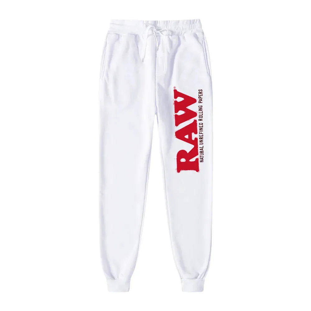 RAW 2022 New Pants Men Brand Gyms Men Joggers Sweatpants Trousers Men Pantalon Homme Jogger Hombre Streetwear Men Pants