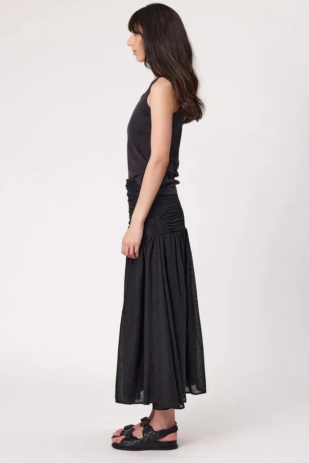 Remain - Fallon Maxi Skirt, Black