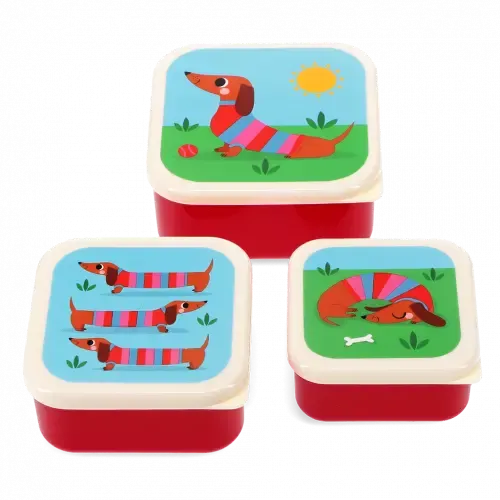 Rex London Snack Box (set of 3)