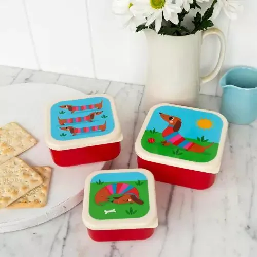 Rex London Snack Box (set of 3)