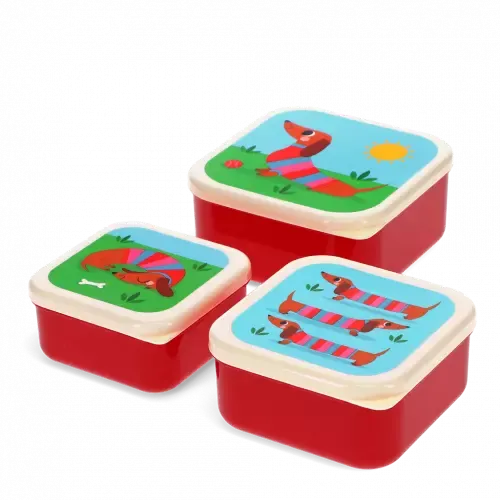 Rex London Snack Box (set of 3)