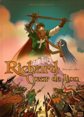 RICHARD COEUR DE LION 1 HC