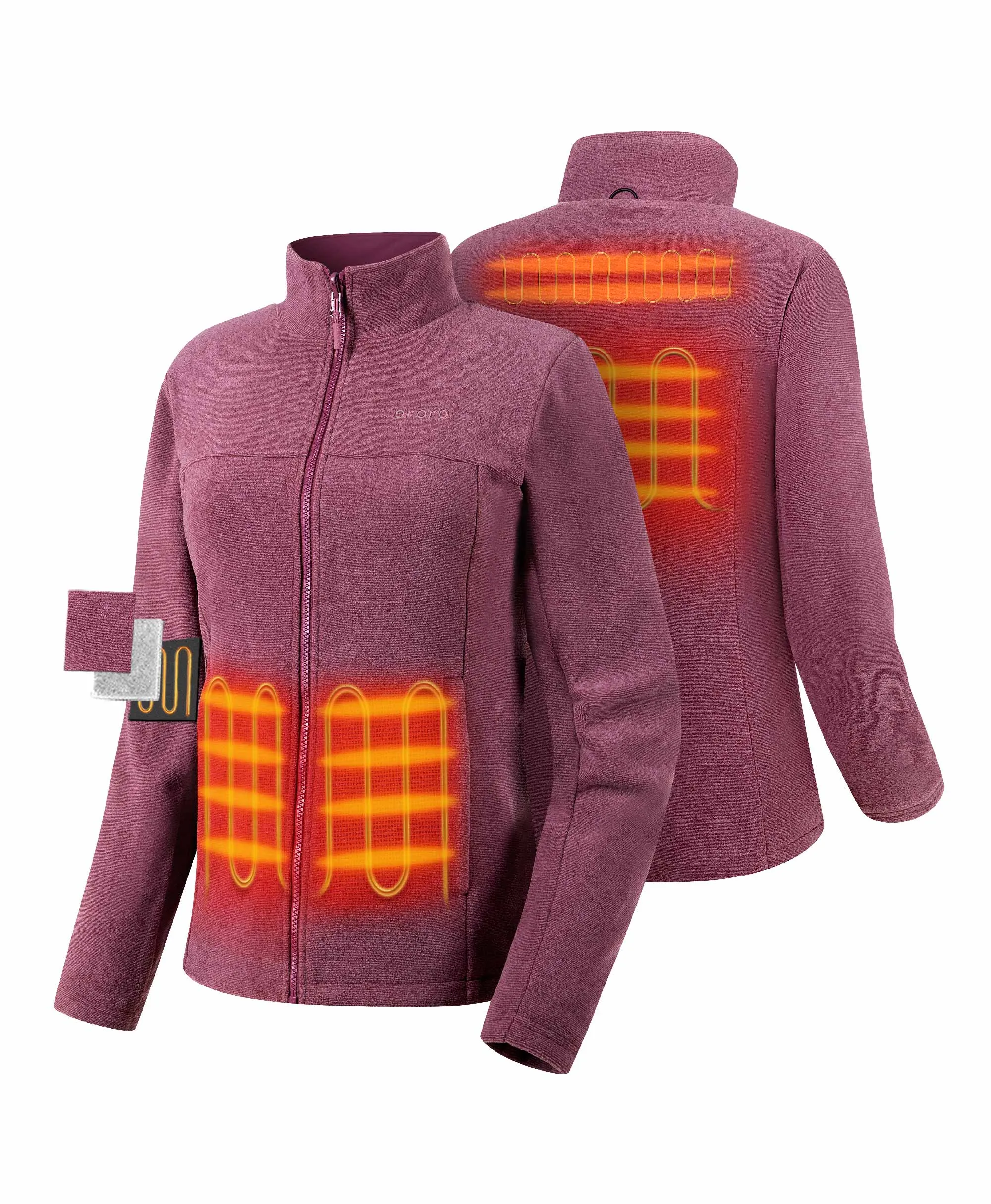 River Ridge Women's Heated Fleece Liner Jacket (Apparel Only)