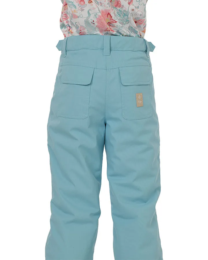 Rojo BF4EVA Girl's Snow Pant - Petit Four - 2023