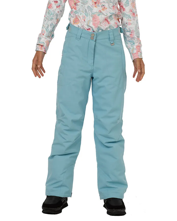 Rojo BF4EVA Girl's Snow Pant - Petit Four - 2023