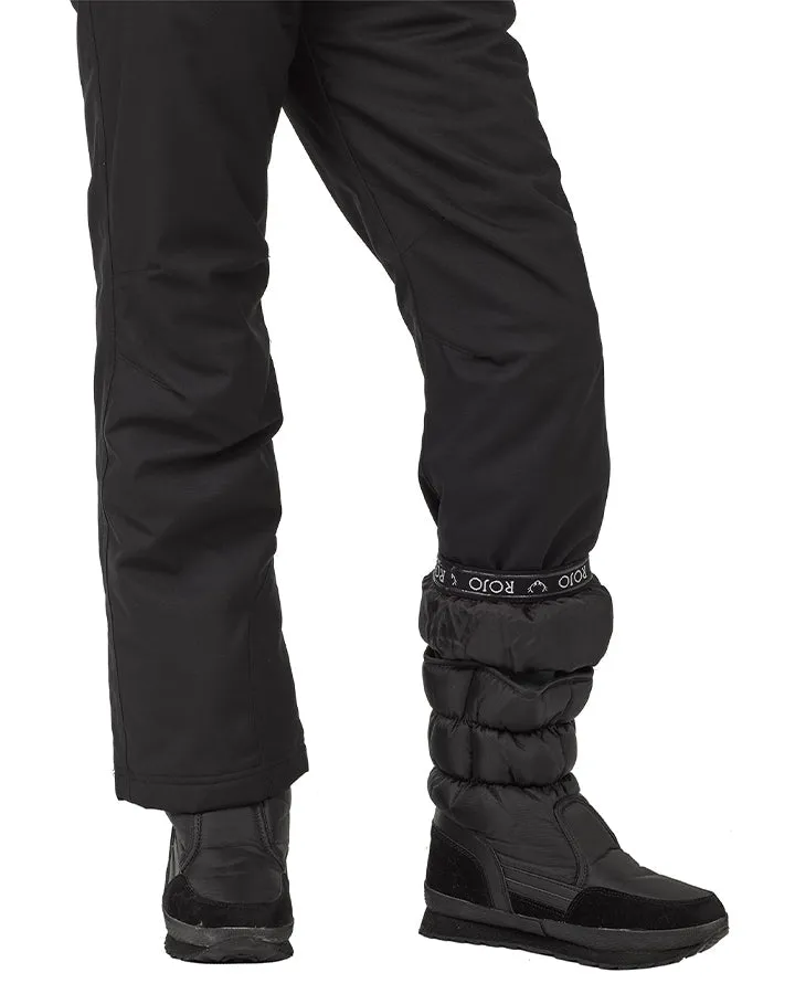 Rojo BF4EVA Girl's Snow Pant - True Black - 2023