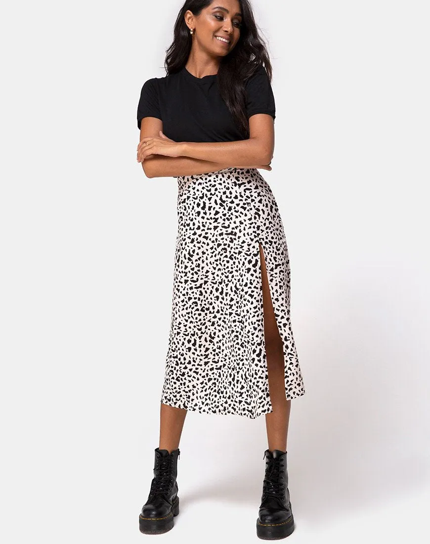 Saika Midi Skirt in Wild Thing