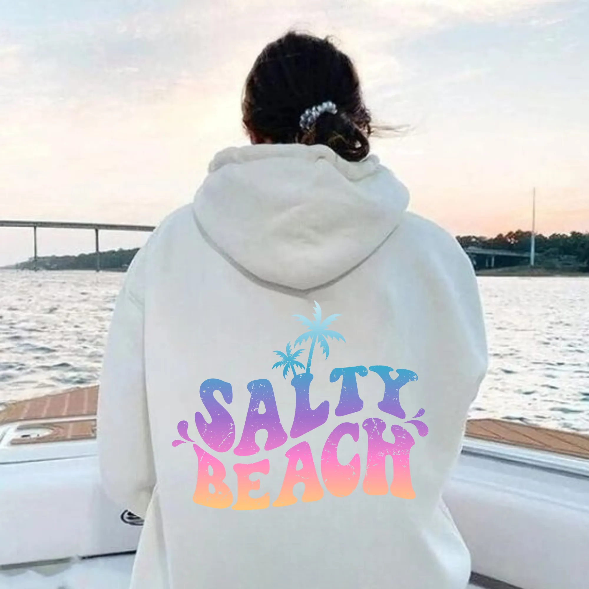 Salty Beach Hoodie