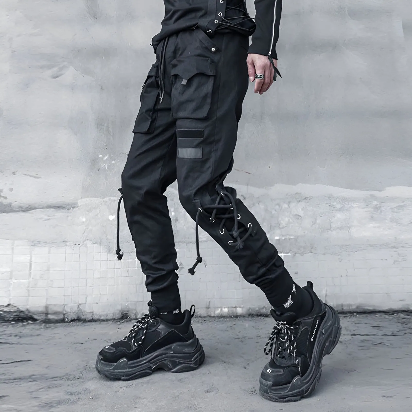 Skinny Techwear Pants