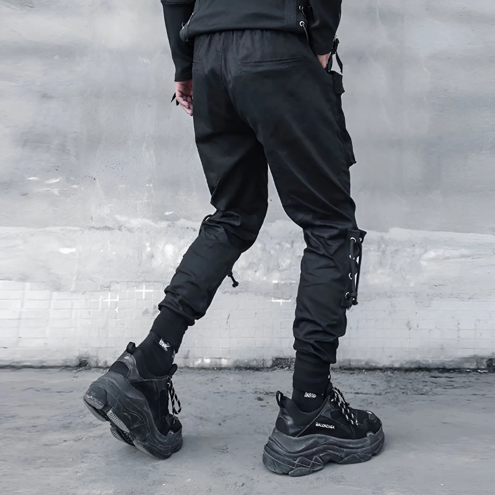 Skinny Techwear Pants