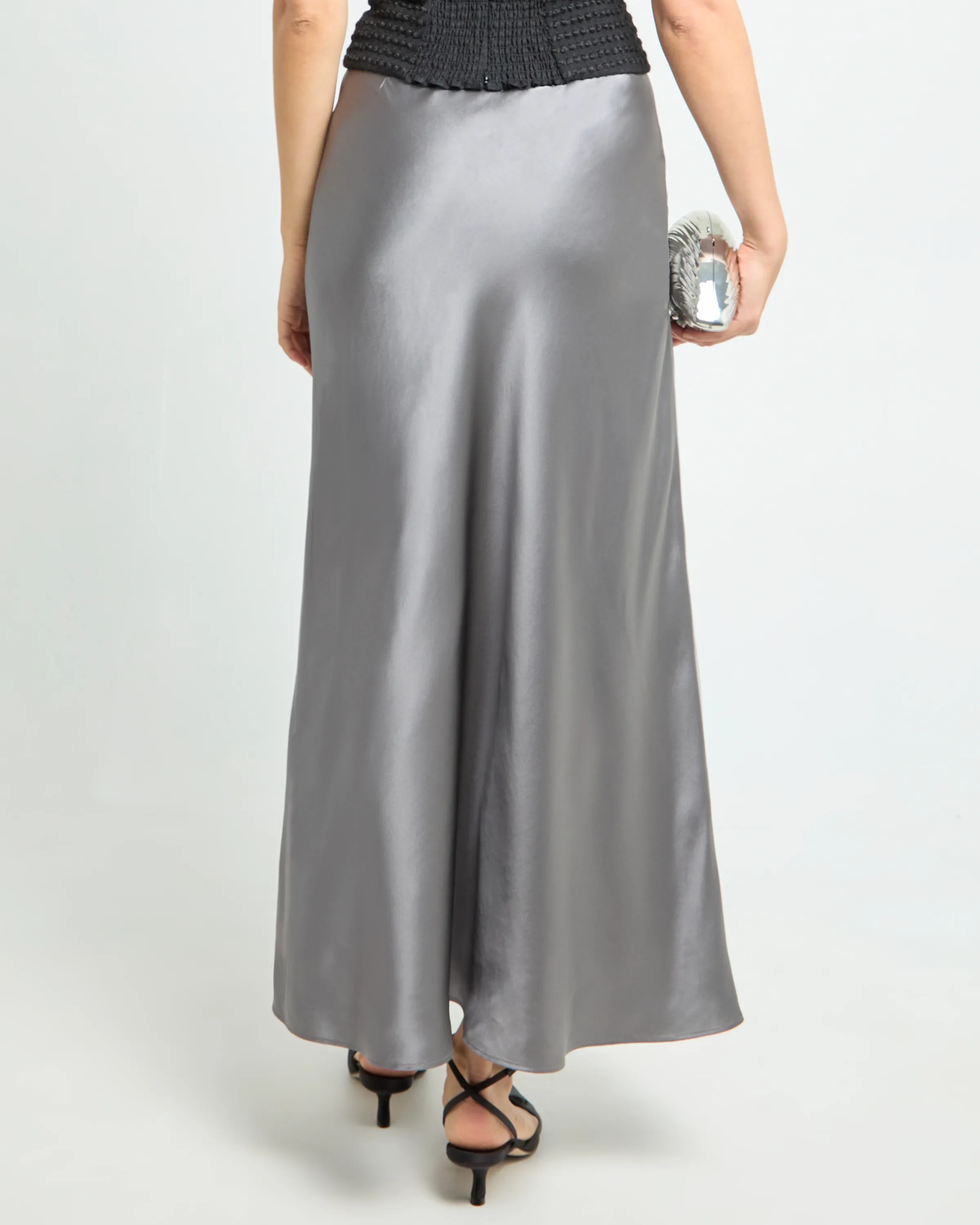 Skylar Silk Maxi Skirt