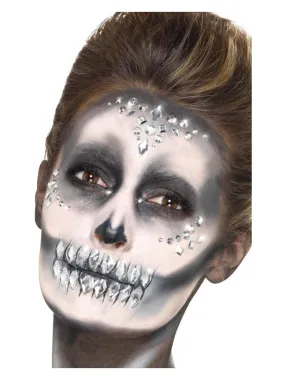 Smiffys Make-up FX, Jewel Face Gems