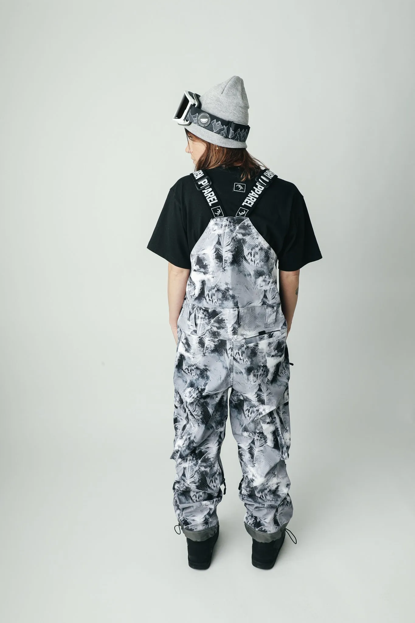 Softshell Bib Pants - Space Feathers