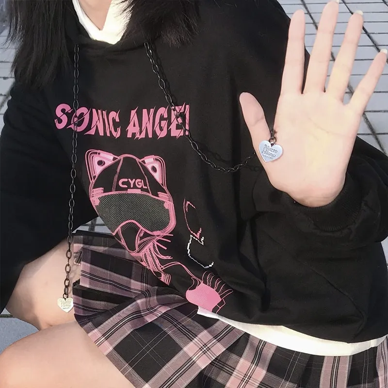 Sonic Angel Hoodie