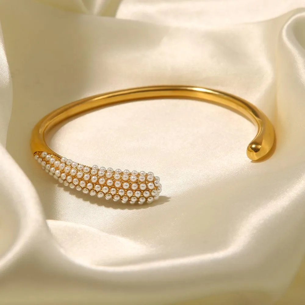 Statement Open Kada Bangle