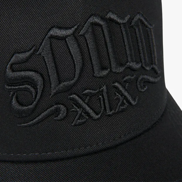 Stencil Cap [Triple Black]