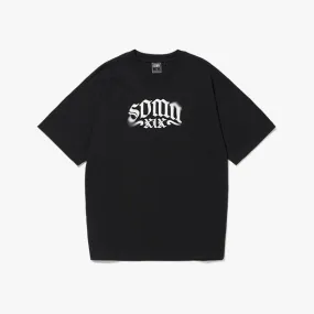 Stencil T-Shirt [Black]