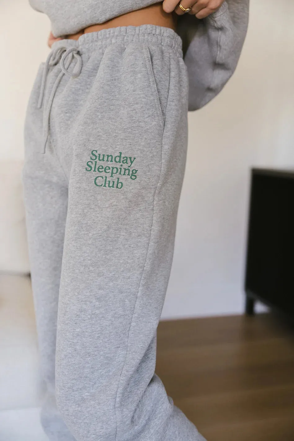 Sunday Sleeping Club Graphic Sweatpants - FINAL SALE