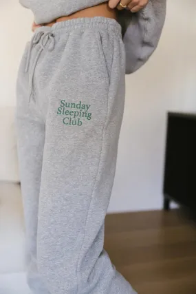 Sunday Sleeping Club Graphic Sweatpants - FINAL SALE