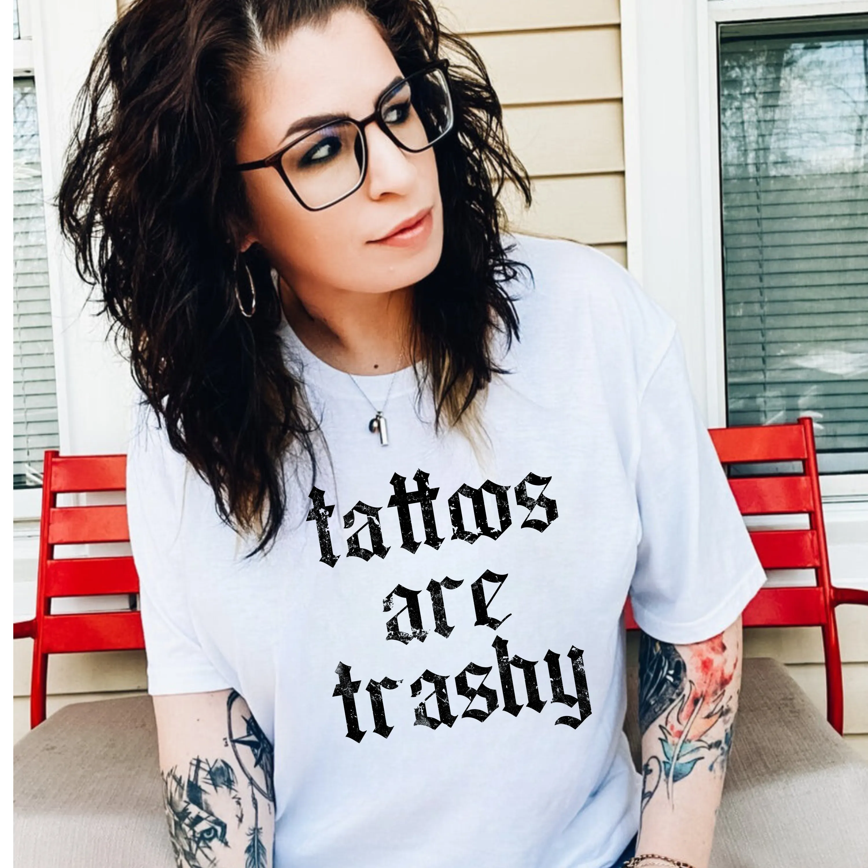 Tattoos Are Trashy Shirt