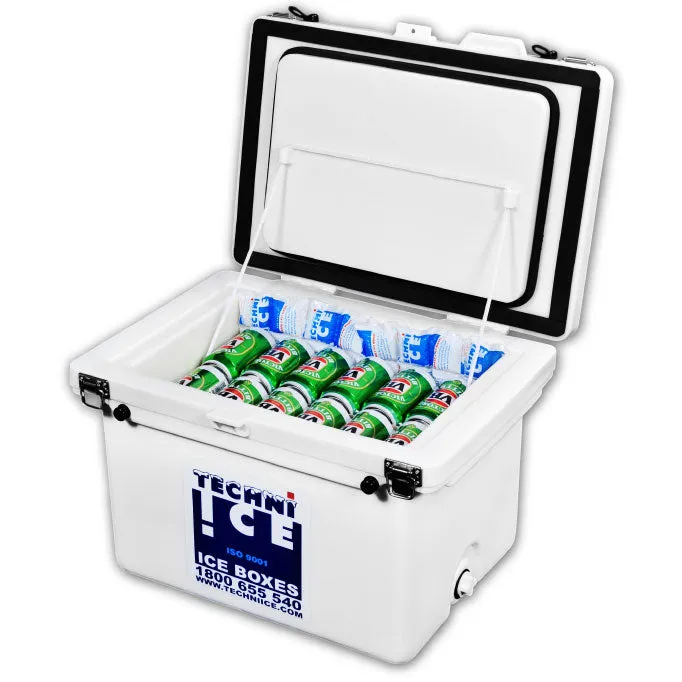 Techniice Classic Ice box 40L White *PREORDER NOW FOR FRESH STOCKS ARRIVING END OF DECEMBER