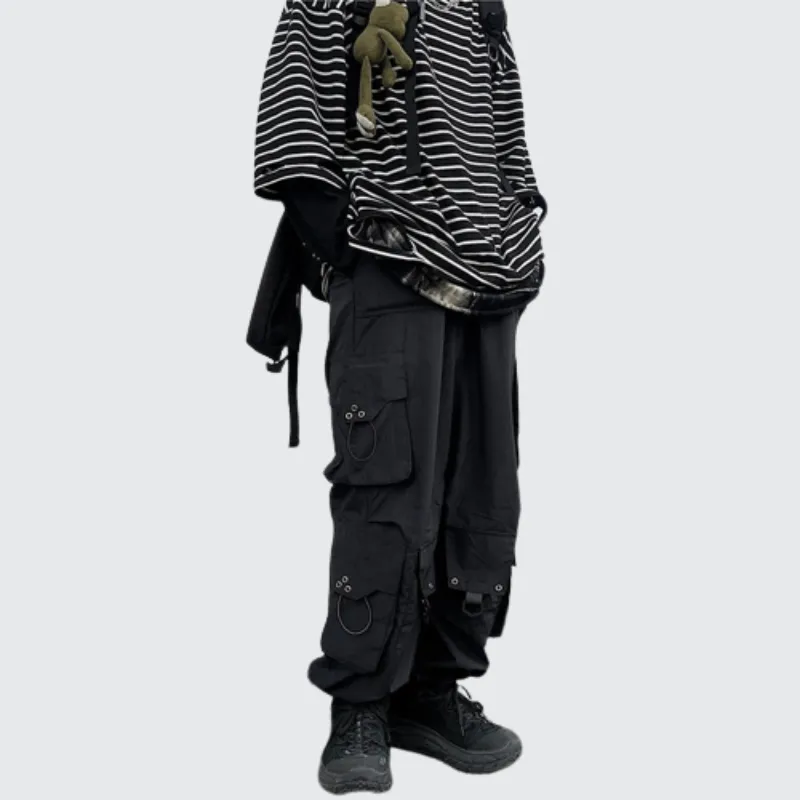 Techwear Cargo Pants Women