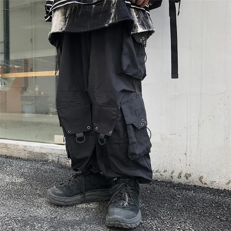 Techwear Cargo Pants Women