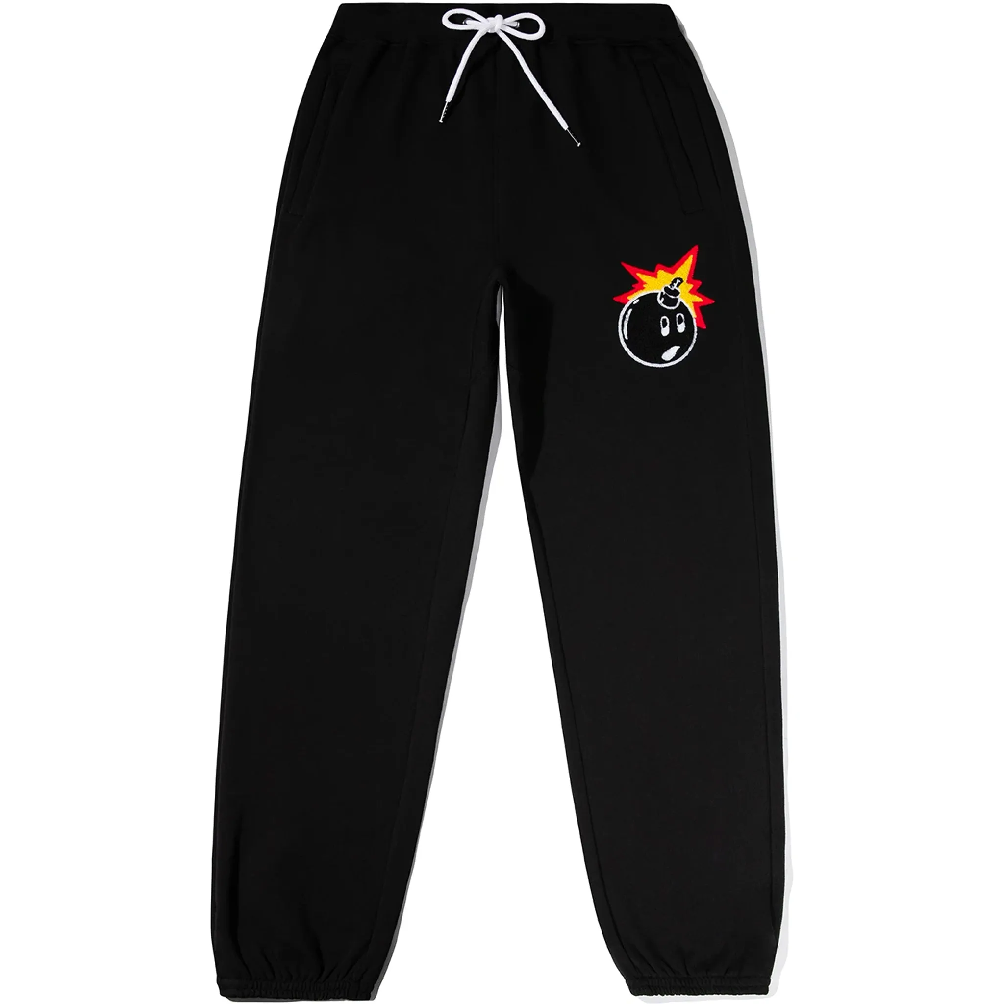 The Hundreds Camp Sweatpants (Black)