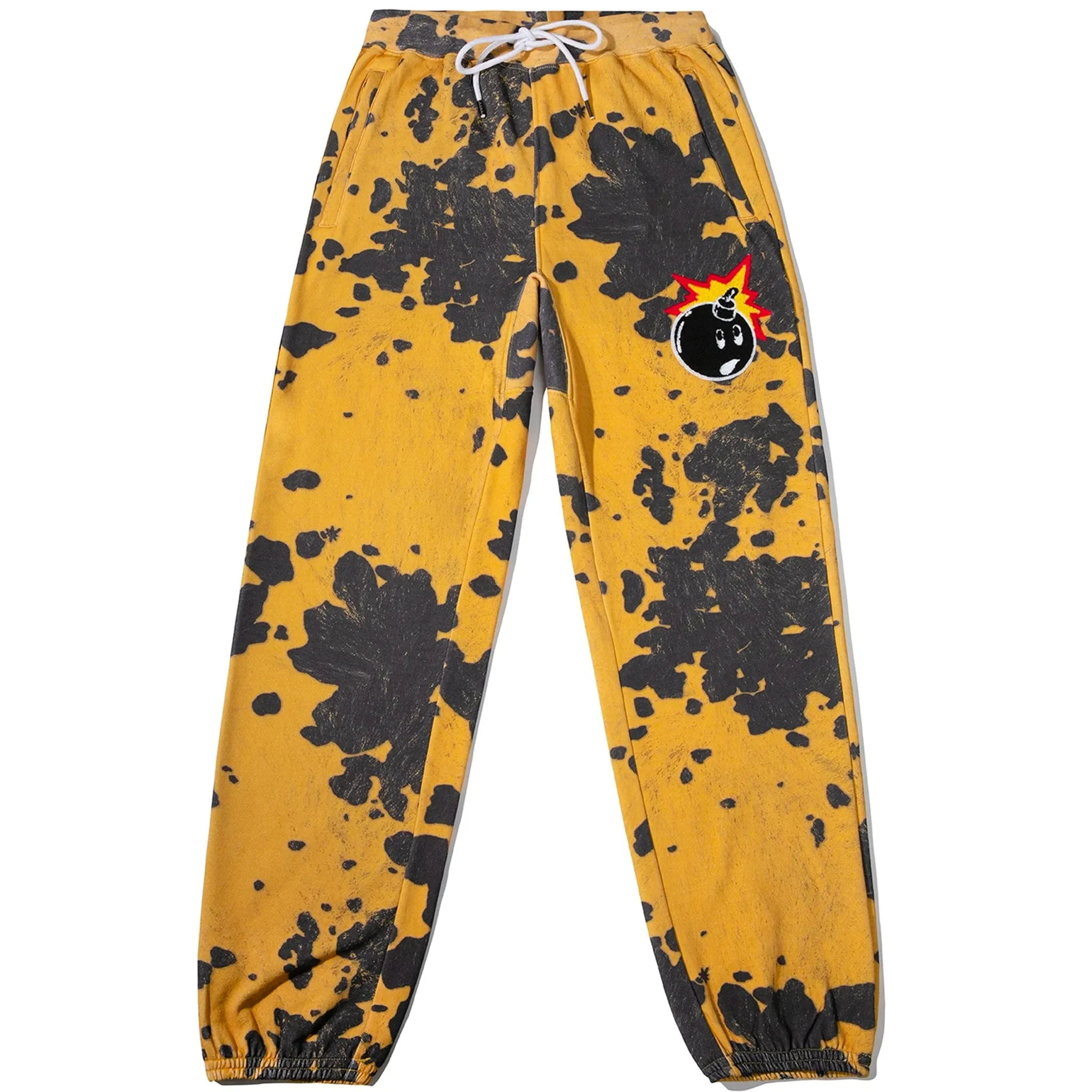 The Hundreds Camp Sweatpants (Yellow)