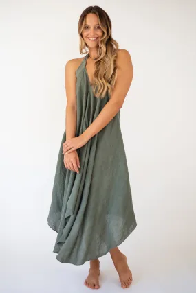 The KAILUA Linen Magic dress