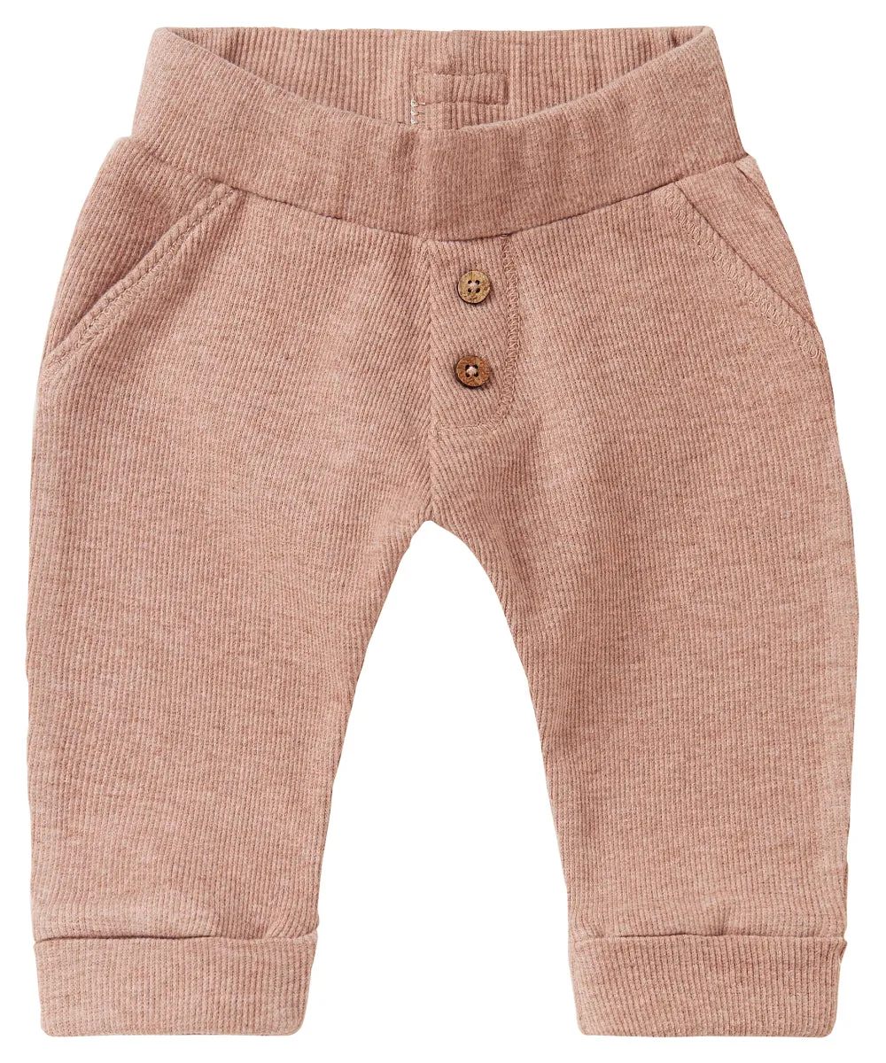 The Maylee Sweatpant - Dusty Rose - BABY