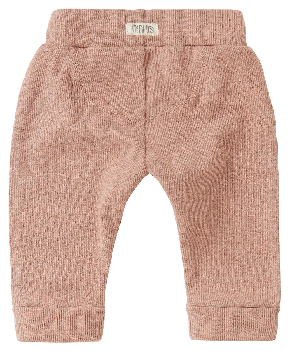 The Maylee Sweatpant - Dusty Rose - BABY