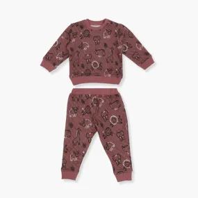 Tiny Tails - Quilted Full sleeve top and pants for kids