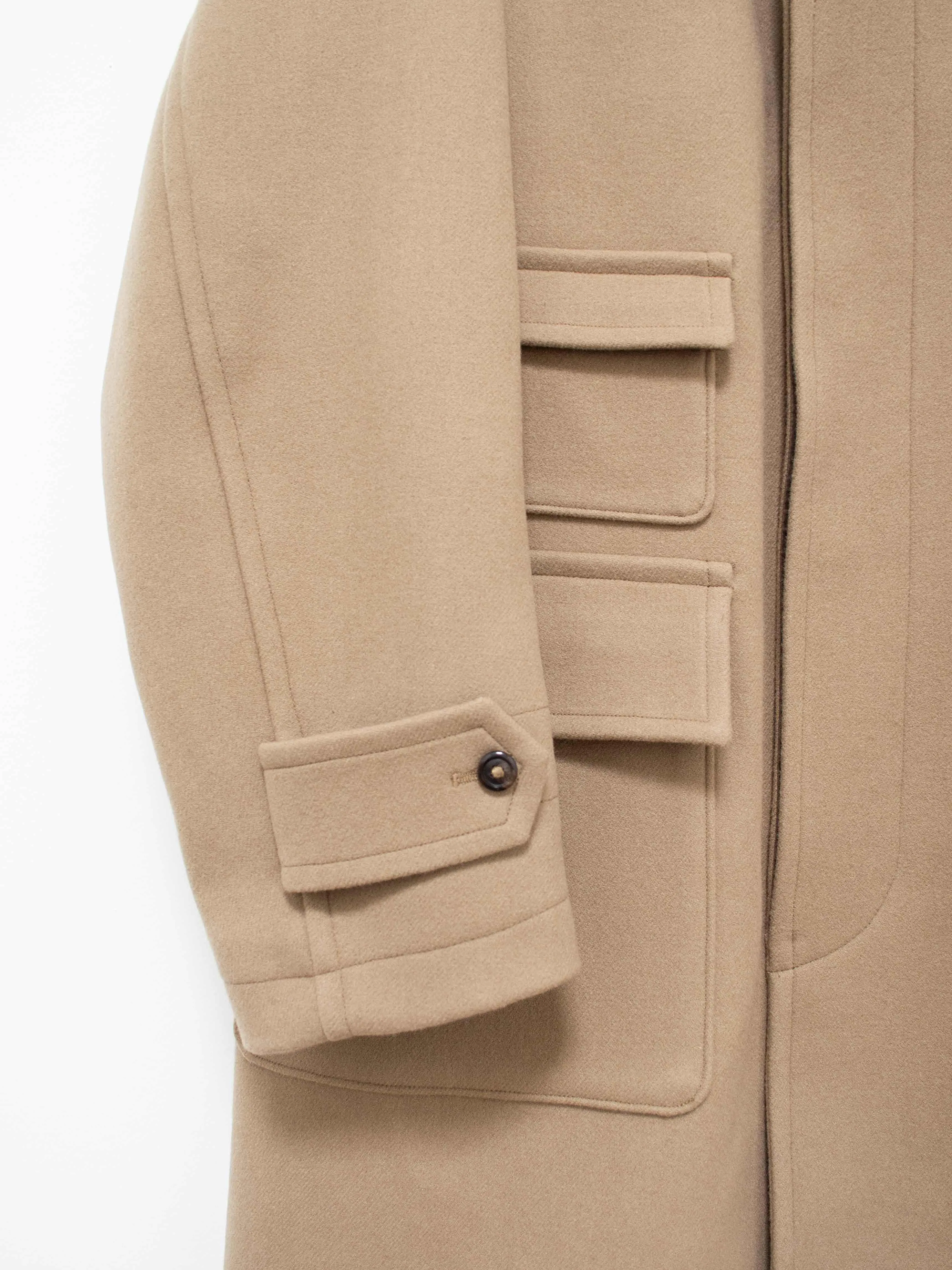 Traveller Coat - Beige