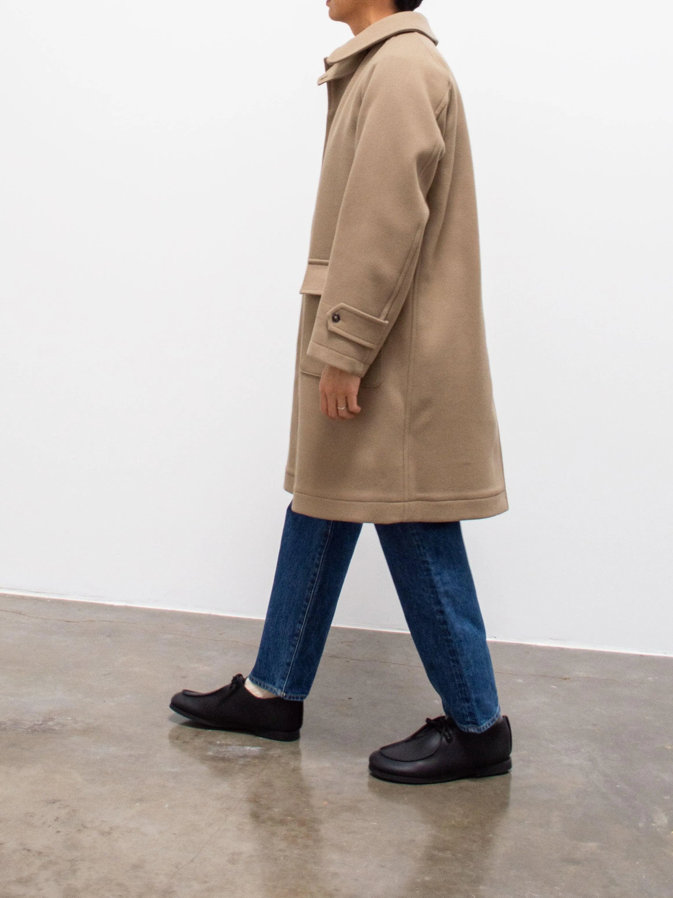 Traveller Coat - Beige