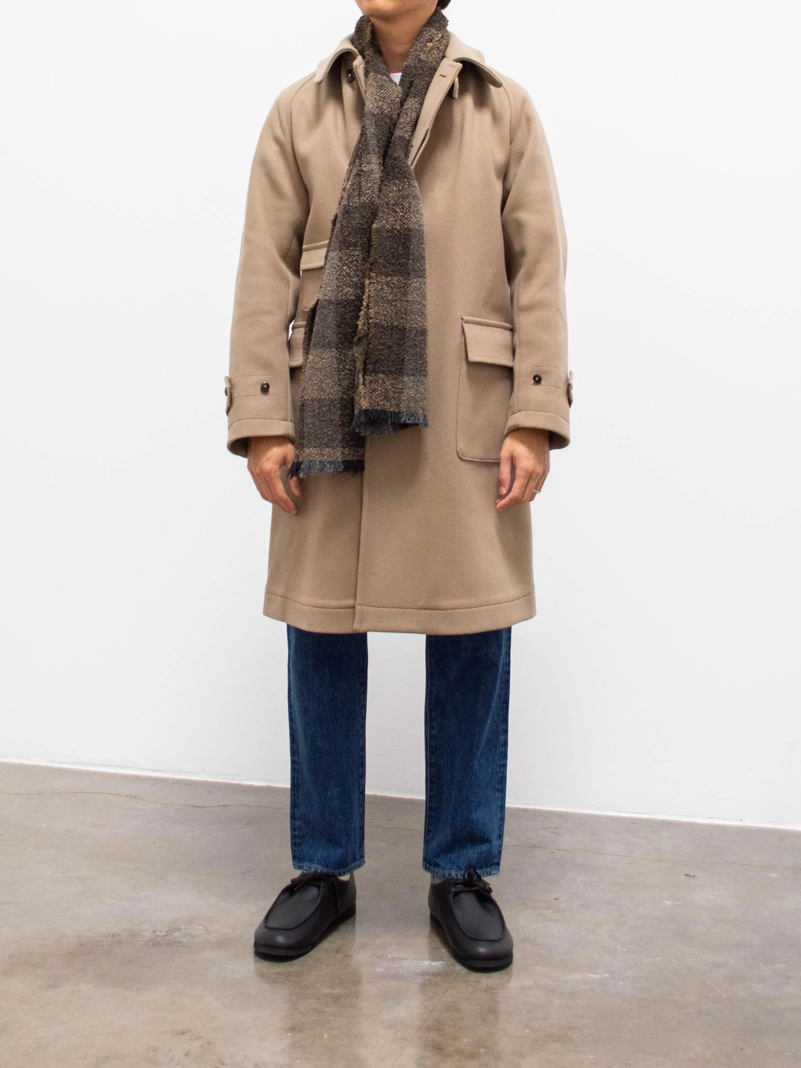 Traveller Coat - Beige