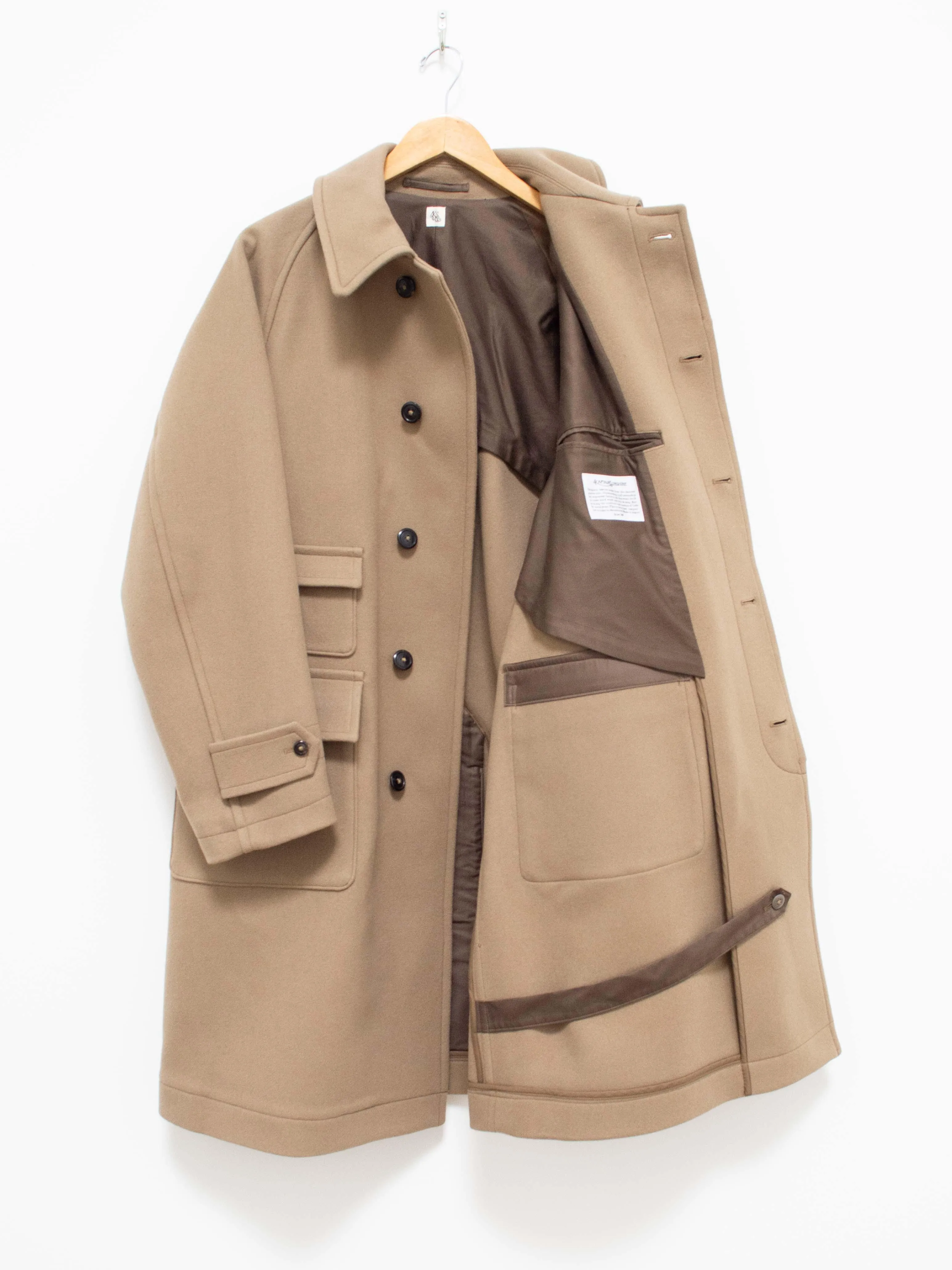 Traveller Coat - Beige