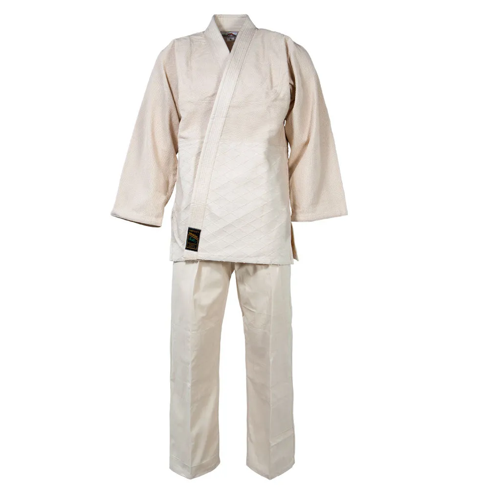 Unbleached Hayashi Single Weave Judo Uniform