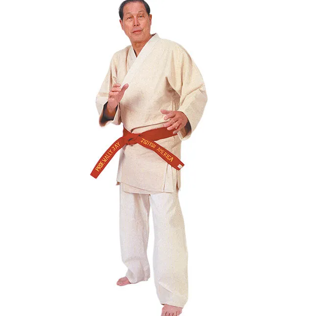 Unbleached Hayashi Single Weave Judo Uniform