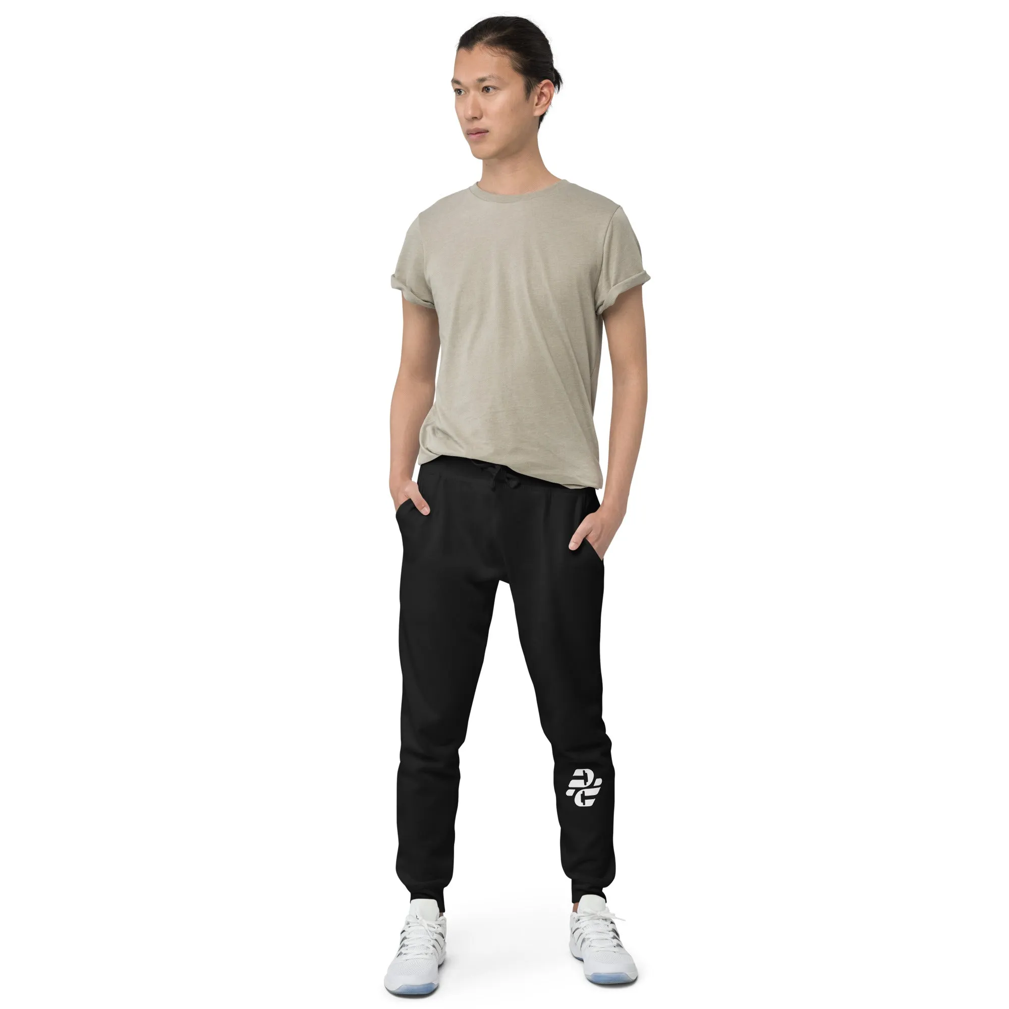 Unisex fleece sweatpants