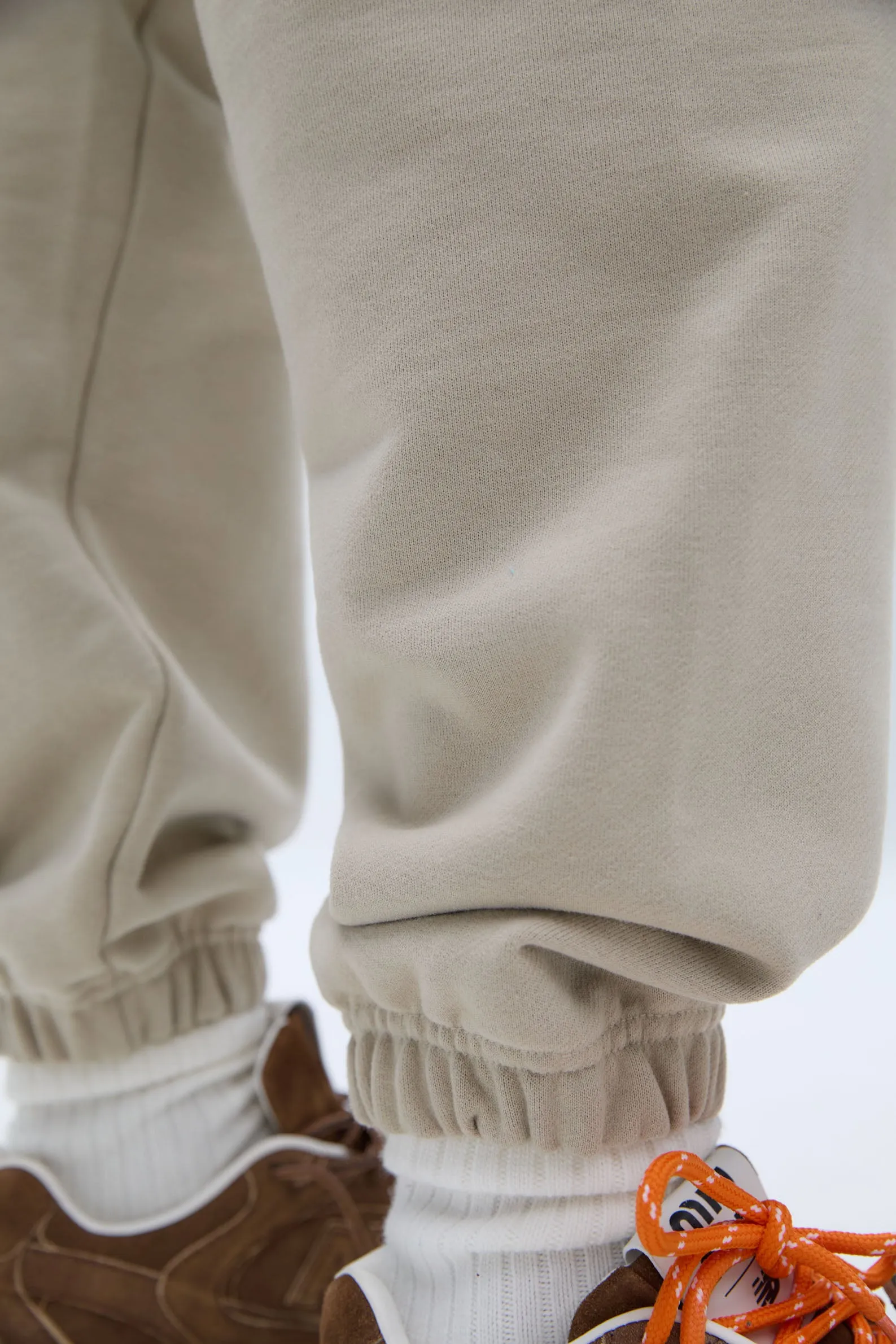 Varsity Sweatpants - Sand