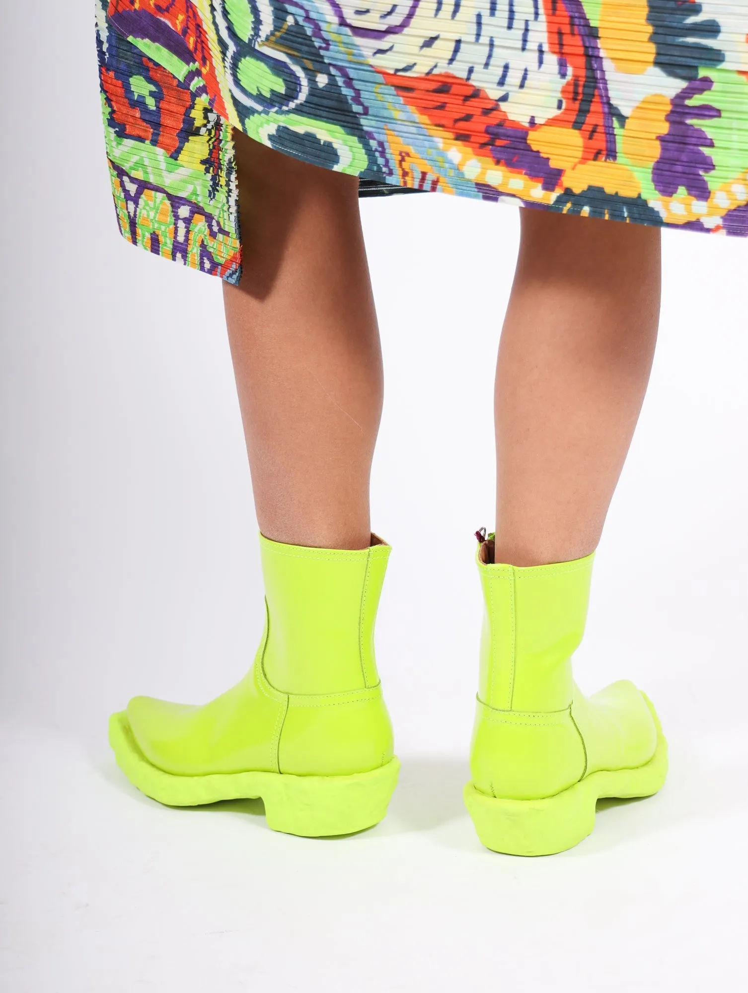 Venga Boots in Green by Camper Lab