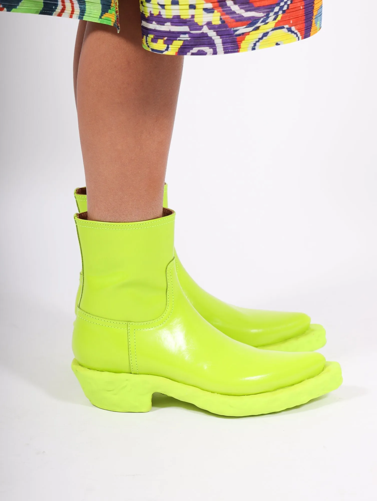 Venga Boots in Green by Camper Lab