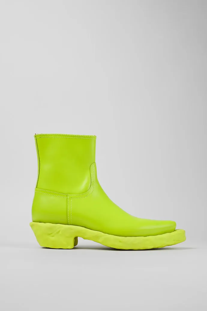 Venga Boots in Green by Camper Lab