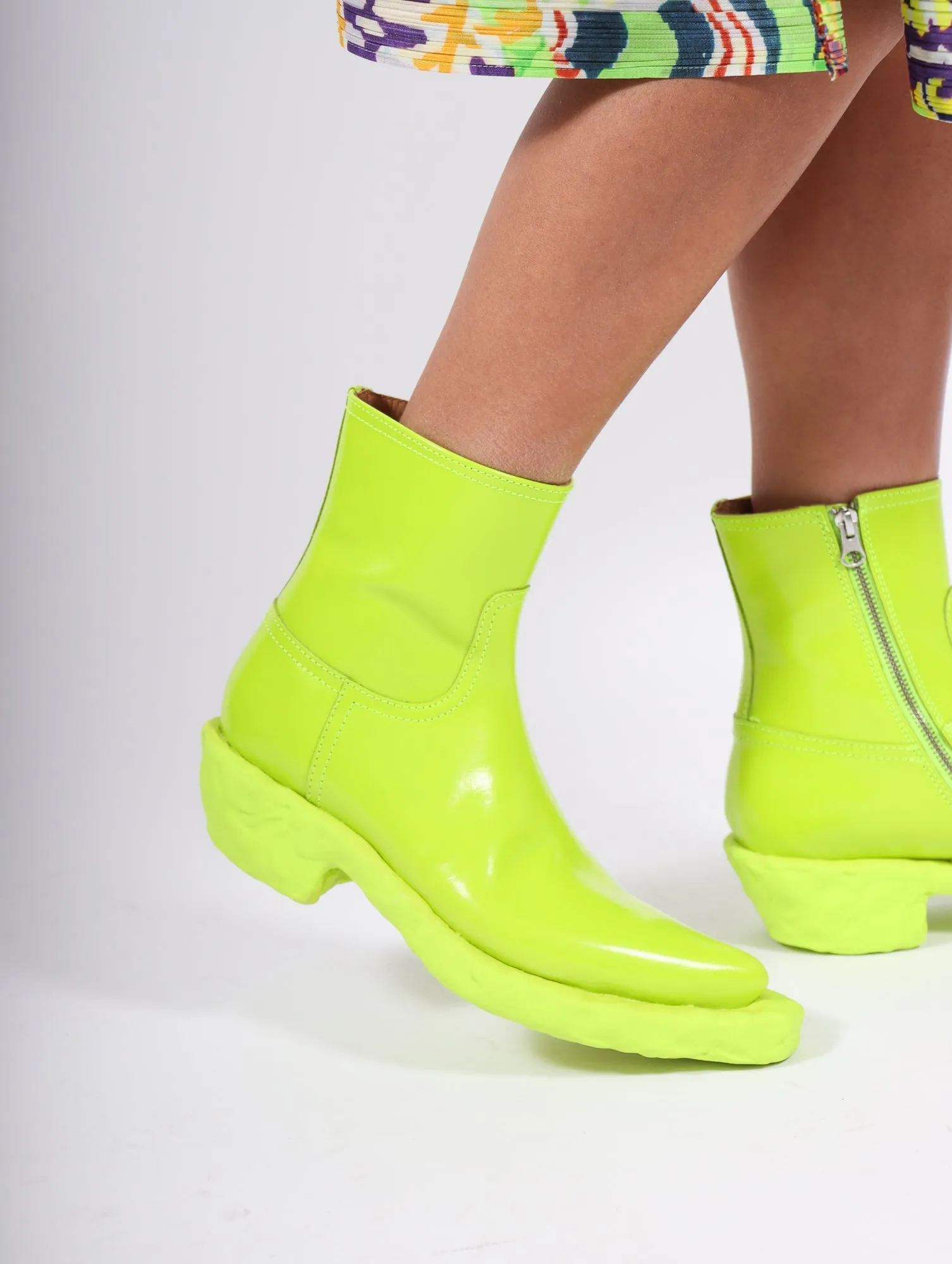 Venga Boots in Green by Camper Lab