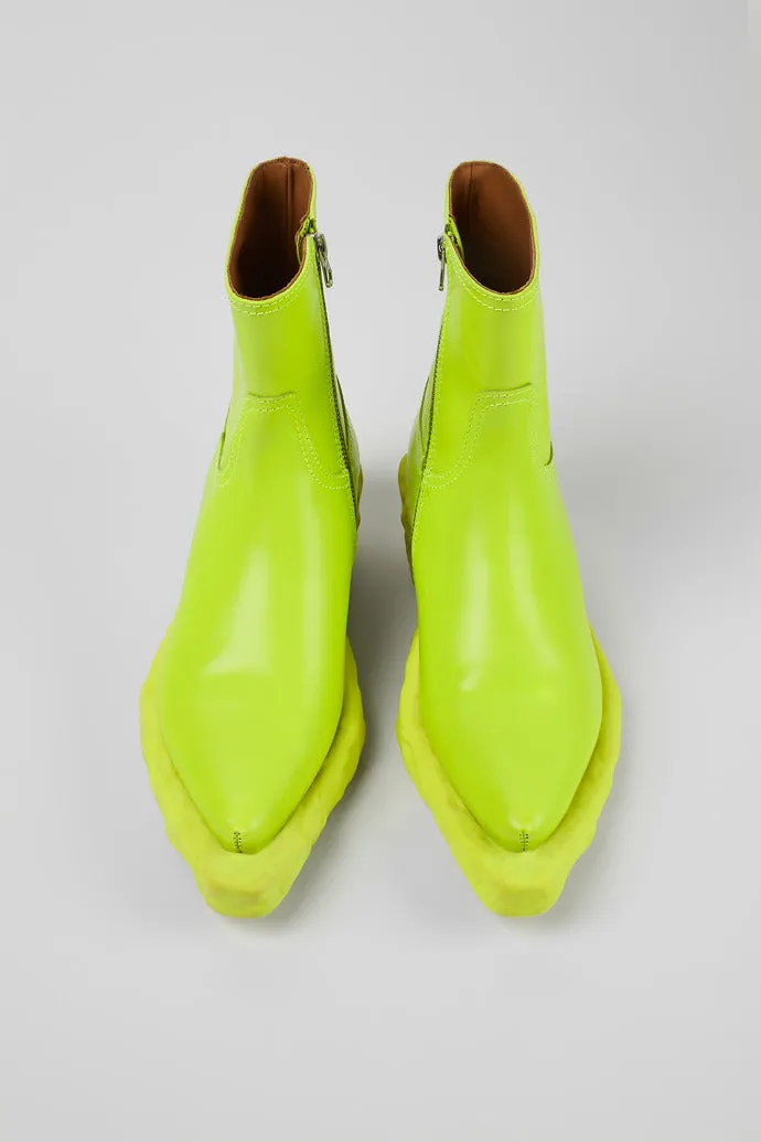 Venga Boots in Green by Camper Lab