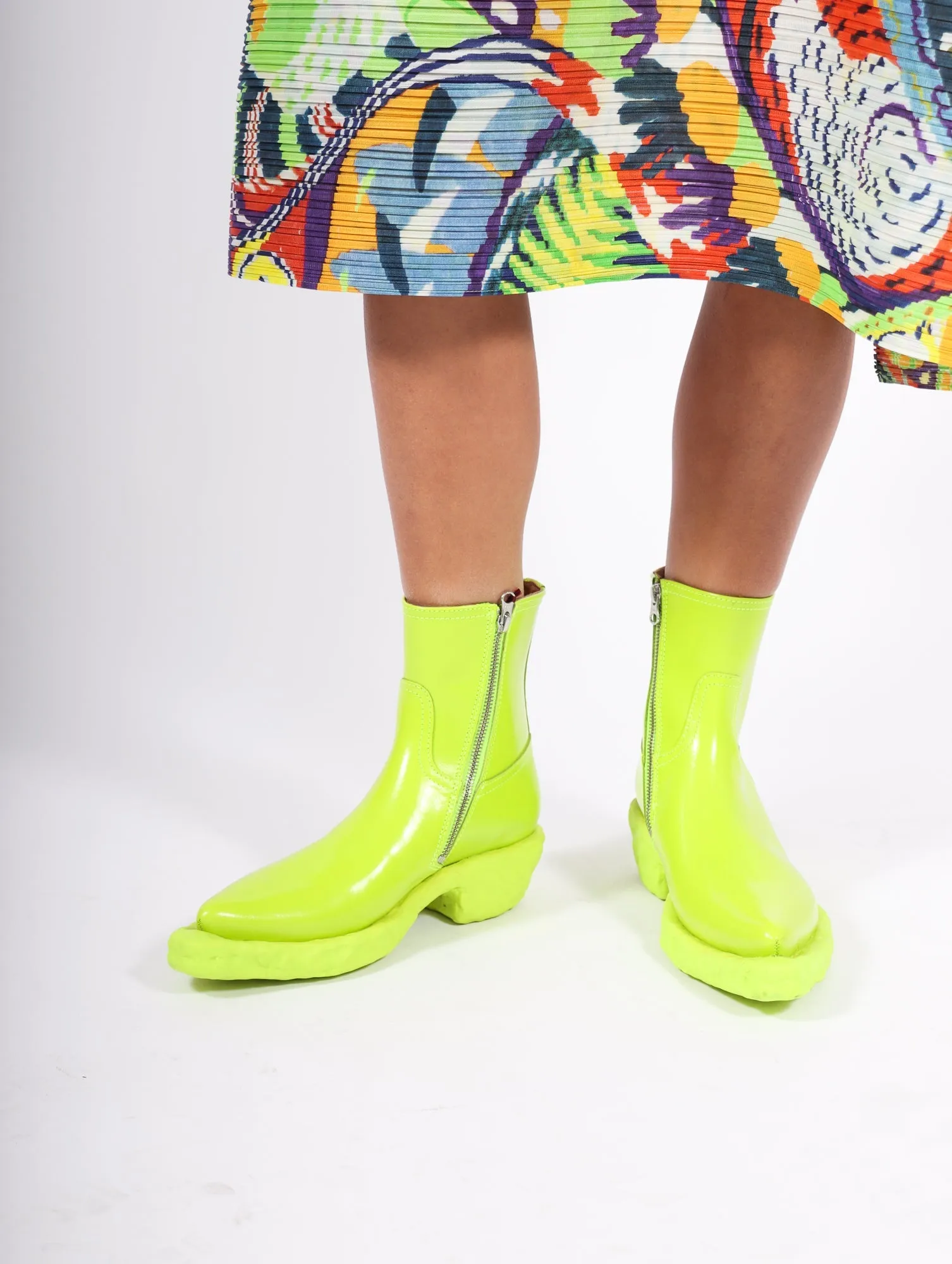 Venga Boots in Green by Camper Lab