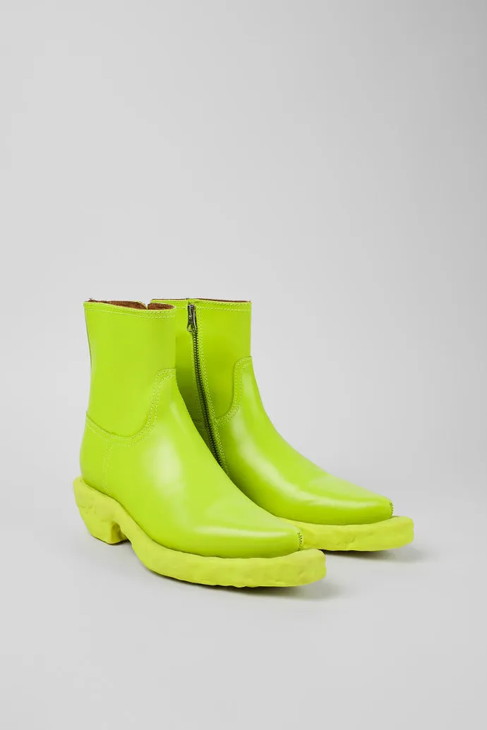 Venga Boots in Green by Camper Lab